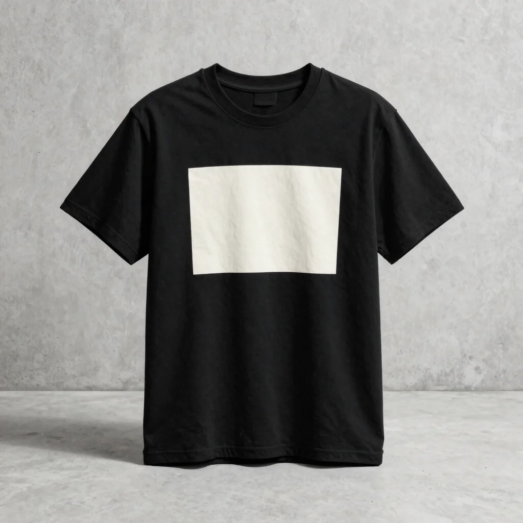 Void Panel Tee - oversized T-shirt by SIALTOWER