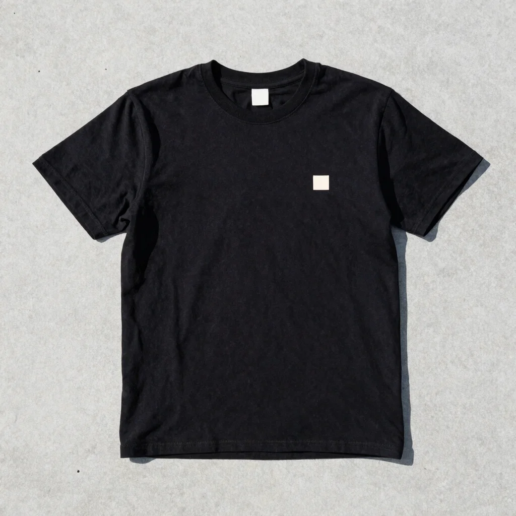 Offset Mark Tee - oversized T-shirt by SIALTOWER