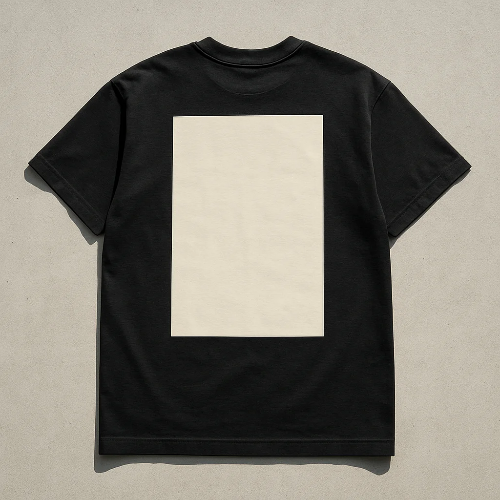 Monolith Back Tee - oversized T-shirt by SIALTOWER
