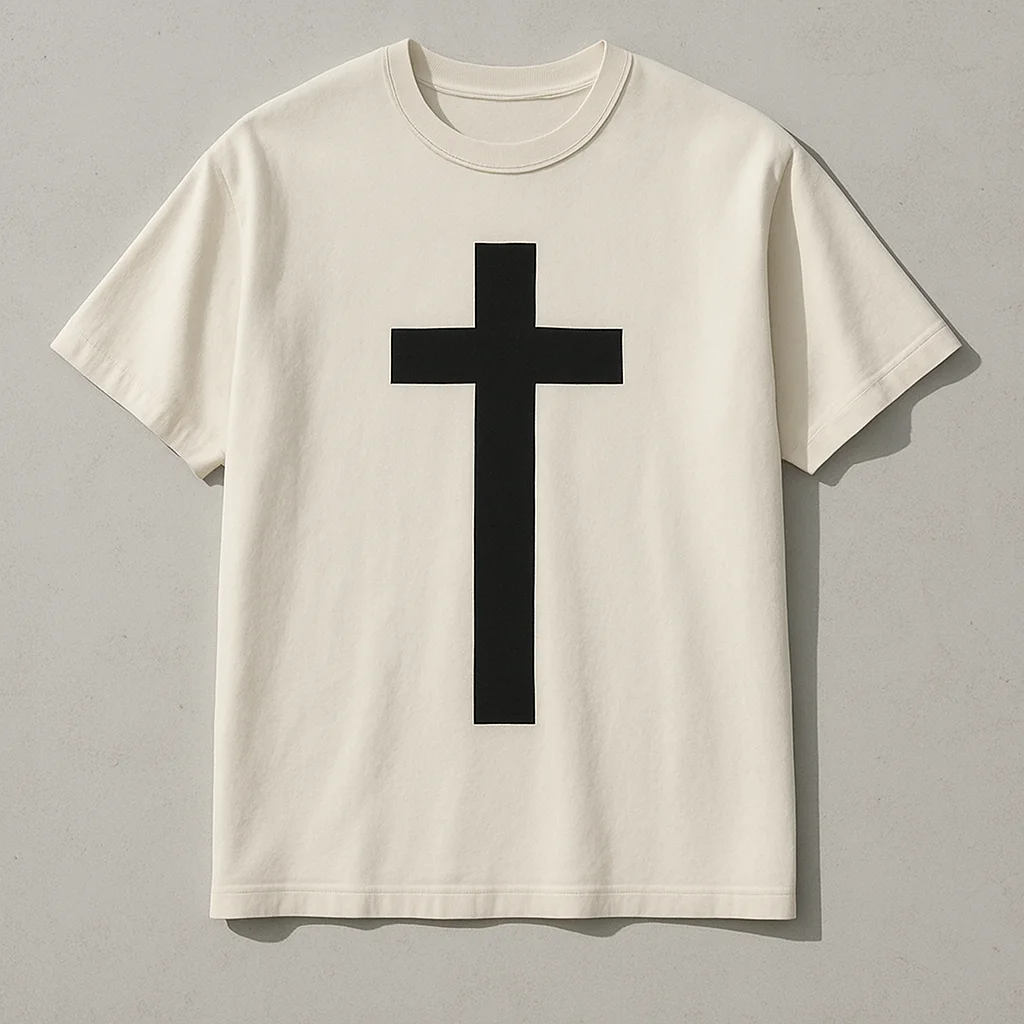 Split Axis Tee - oversized T-shirt by SIALTOWER